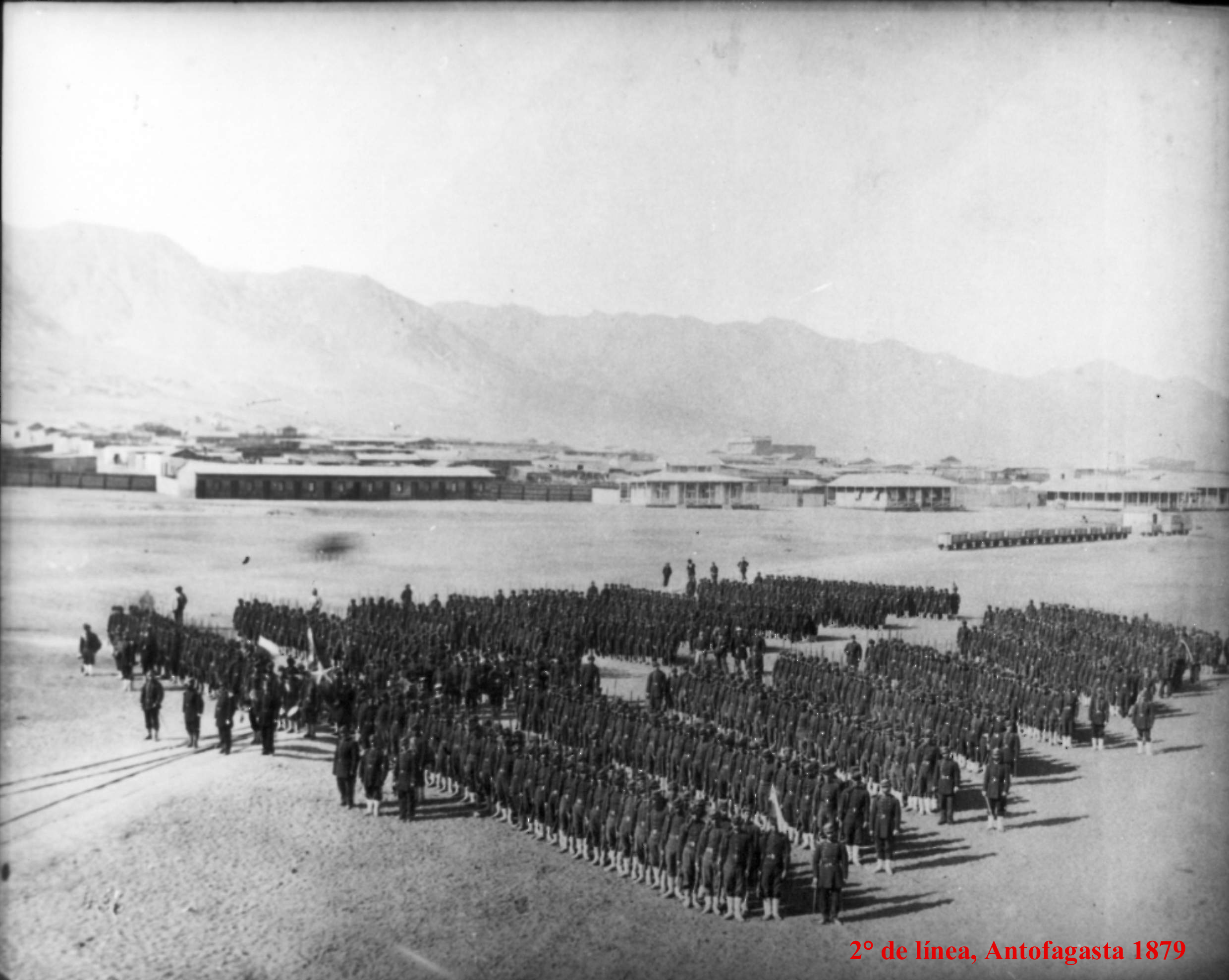 Regimiento 2° de línea (Antofagasta 1879)